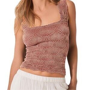 Free People Love Letter Top